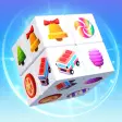 Cube Master: 3D Match Puzzle