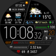 Ícone do programa: Weather watch face W6