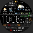 Weather watch face W6