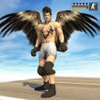 Ícone do programa: Flying Falcon hero Simula…