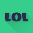 Иконка программы: LOL-The funniest jokes ar…