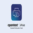 Ikona programu: Micro Focus iPrint