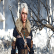 Midnight Swallow - Ciri's New Outfit Colors