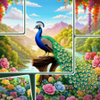 أيقونة البرنامج: Jigmerge Puzzles