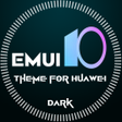 プログラムのアイコン：Dark Emui-10 Theme for Hu…