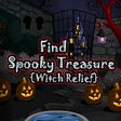 Find Spooky Treasure Witch Relief icon