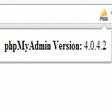 Icon of program: Version Check for phpMyAd…