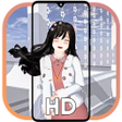 プログラムのアイコン：Sakura School Wallpaper H…