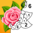 أيقونة البرنامج: Number Tap Color