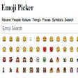 Ikona programu: Emoji Picker