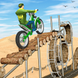 Иконка программы: Bike Games: Stunt Racing …