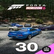 Ikona programu: Forza Horizon 6: Time Att…