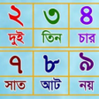 Biểu tượng của chương trình: ১ থক ১০০ বনন:1-100 Bannan