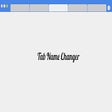 Tab Name Changer