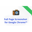 Full Page Screenshot for Google Chrome™