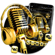 Biểu tượng của chương trình: Gilt Music Launcher Theme