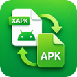 プログラムのアイコン：XAPK to APK Converter