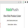 Ikon program: NabPush: One Click Produc…