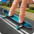 Drive Electric Skateboard 3D Simulator in City