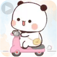 Icono de programa: Animated Panda Gemoy WASt…