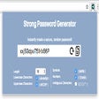 Strong Password Generator