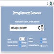 ไอคอนของโปรแกรม: Strong Password Generator