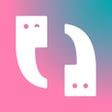 أيقونة البرنامج: TitTat - pixel chat