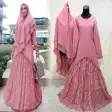 Muslim fashion model