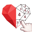 Icoon van programma: Cozy Polygon: Art Games