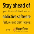 ไอคอนของโปรแกรม: HappyTimer