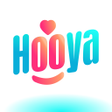 程序图标：Hooya - video chat  live …