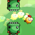 ไอคอนของโปรแกรม: Berry Flapper: Worm Dodge