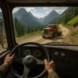 أيقونة البرنامج: Fantastic Truck Simulator