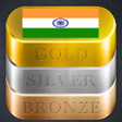 プログラムのアイコン：India Daily Gold Price