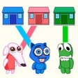 程序图标：Draw To Home: Brain Puzzl…
