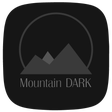 程序图标：Mountain Dark Theme for E…