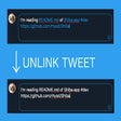 Icon of program: Unlink Tweet