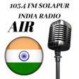 プログラムのアイコン：103.4 fm solapur India ra…
