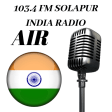 103.4 fm solapur India radio