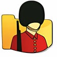プログラムのアイコン：Folder Guard