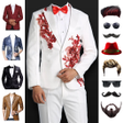 Men Suits Hairstyle  Beard icon
