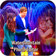 Icon of program: Water Fountain Frame Phot…