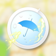 程序图标：雨マップ