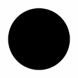 أيقونة البرنامج: Big Black Dot
