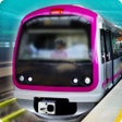 Biểu tượng của chương trình: Bangalore Metro Train 201…