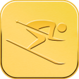 プログラムのアイコン：Ski Tracker Gold Edition