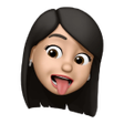 Icoon van programma: Memoji Stickers for Whats…