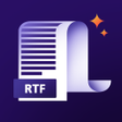 Ícone do programa: RTF Viewer RTF File Reade…