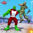 Иконка программы: Monster Hero City War