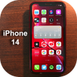 Symbol des Programms: iPhone 14 Launcher -Wallp…